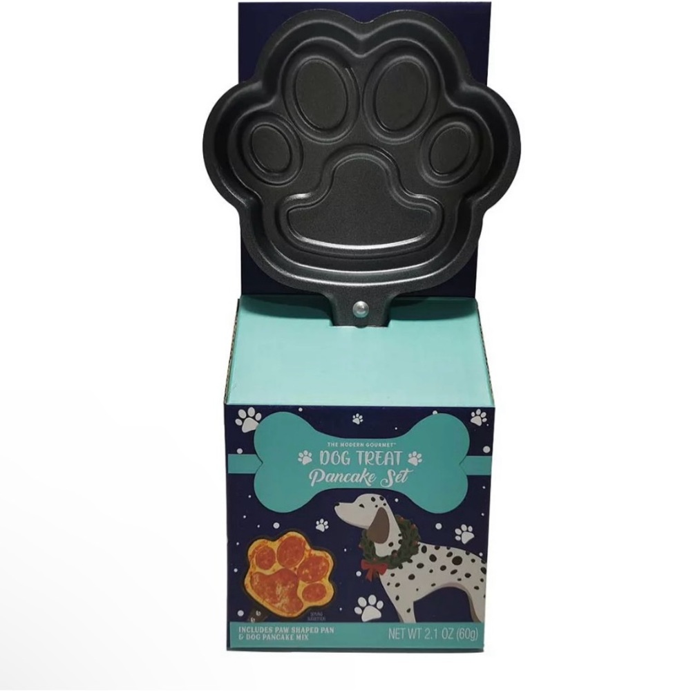 Dog Treat Pancake Set - Black